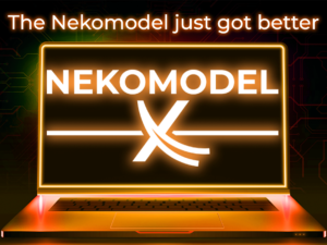 Nekomodel X - The award-winning casualty cat model